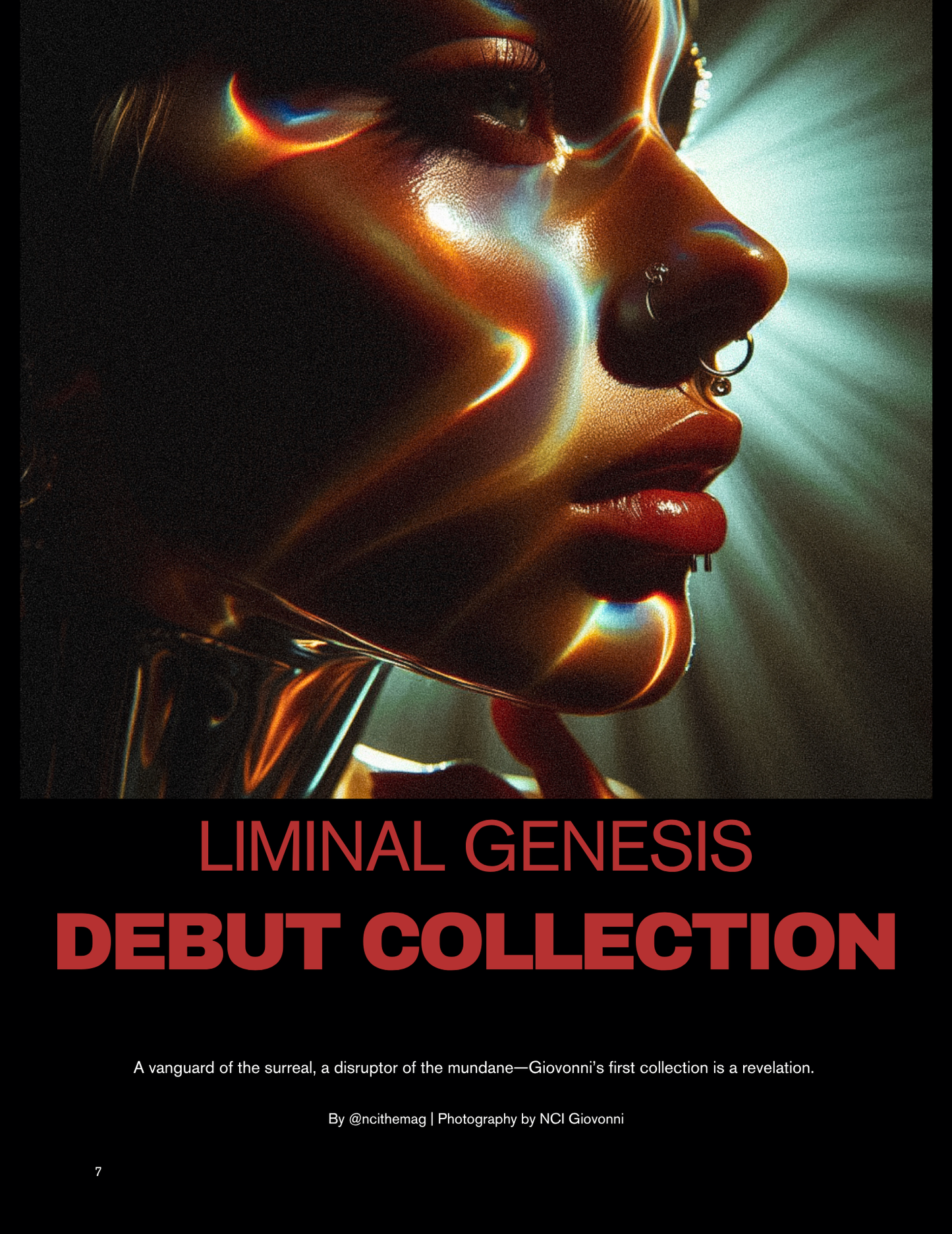 NCI: The Mag — "Liminal Genesis" | 24-Page Limited Edition Print