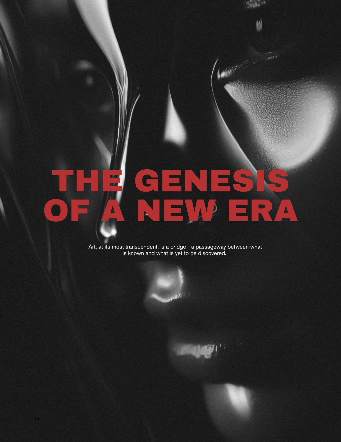 NCI: The Mag — "Liminal Genesis" | 24-Page Limited Edition Print