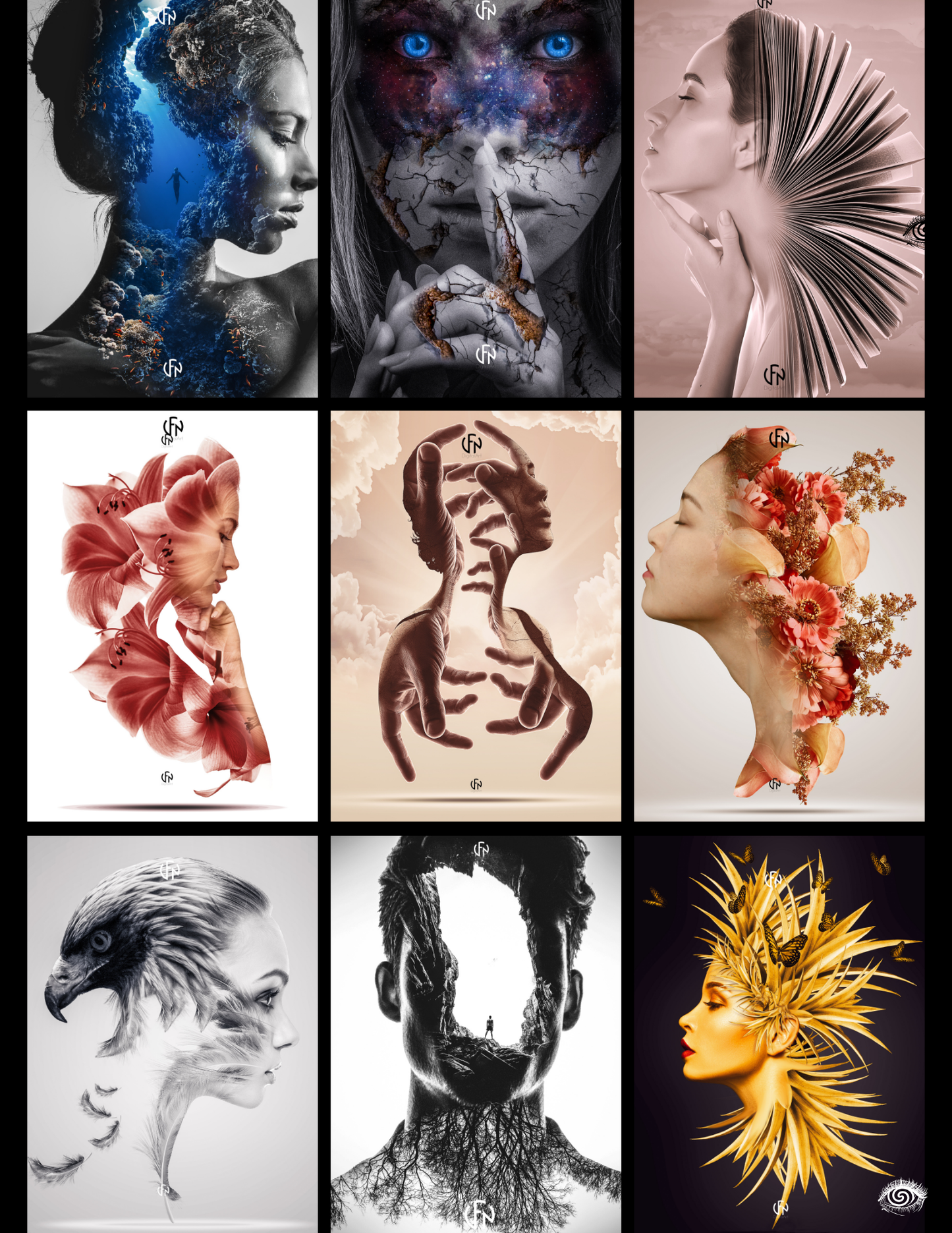NCI: The Mag — The Creators’ Collective “A Canvas of Visionaries” | 26-Page Limited Edition Print