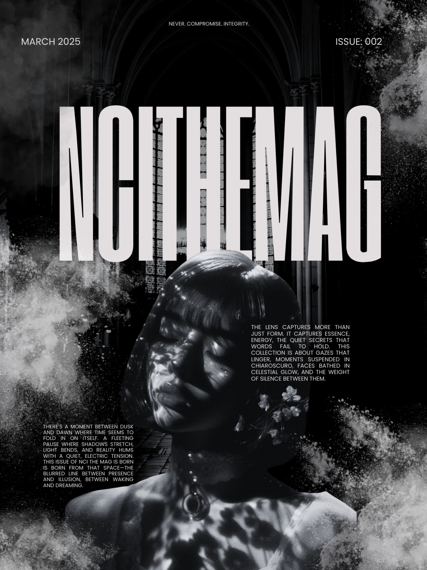 NCI: “The Mag — Alternate Cover” — 18x24" Double-Sided Gloss Art Print