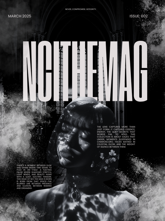 NCI: “The Mag — Alternate Cover” — 18x24" Double-Sided Gloss Art Print