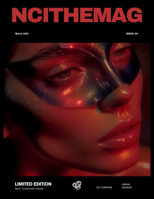NCI: The Mag — "Liminal Genesis" | 24-Page Limited Edition Print