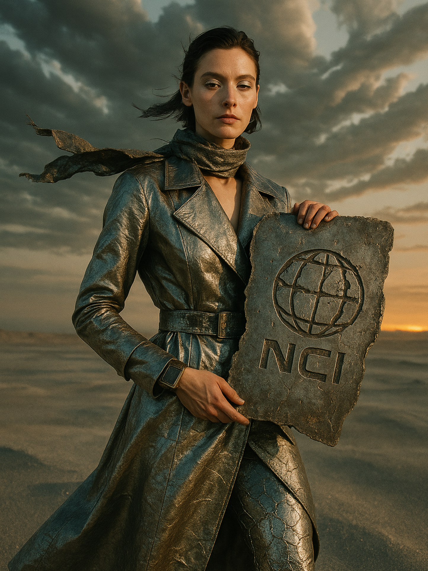 NCI: “Wasteland Carrier” — 18x24" Double-Sided Gloss Art Print