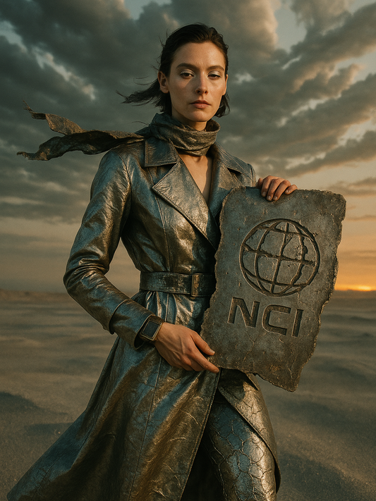 NCI: “Wasteland Carrier” — 18x24" Double-Sided Gloss Art Print