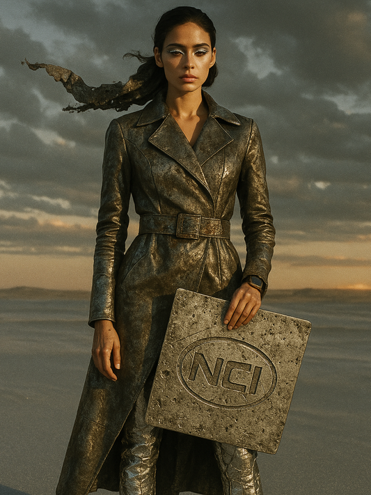 NCI: “Wasteland Carrier” — 18x24" Double-Sided Gloss Art Print