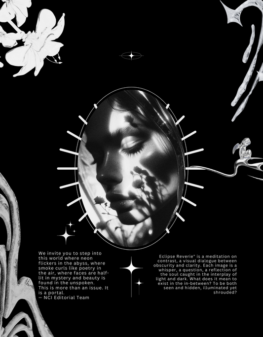 NCI: “Pure” — 18x24" Double-Sided Gloss Art Print