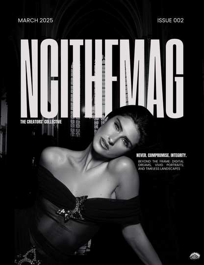 NCI: The Mag — The Creators’ Collective “A Canvas of Visionaries” | 26-Page Limited Edition Print