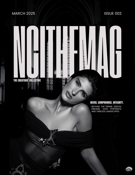 NCI: The Mag — The Creators’ Collective “A Canvas of Visionaries” | 26-Page Limited Edition Print