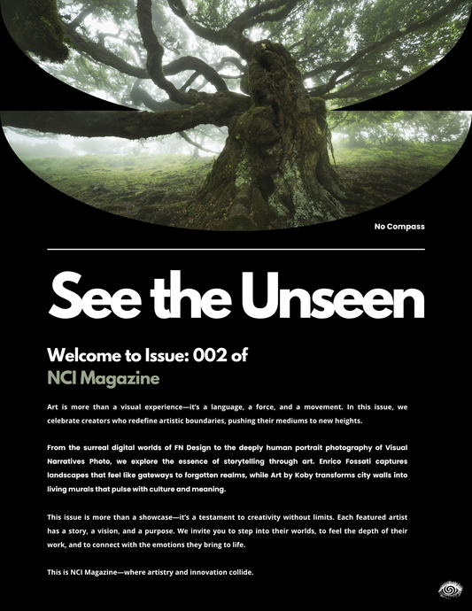 NCI: The Mag — The Creators’ Collective “A Canvas of Visionaries” | 26-Page Limited Edition Print